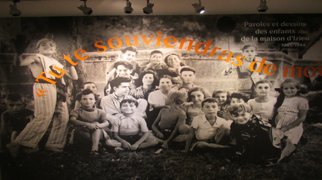Holocaust Remembrance Day: Remembering the Children of Izieu