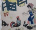 farmyard drawing 01