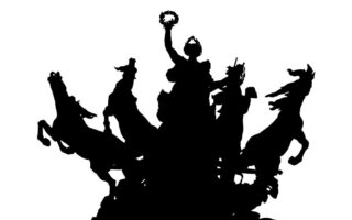 Paris Vignettes: Outlines and Silhouettes