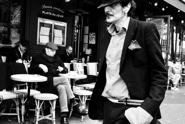 Paris Vignettes: People, People, People