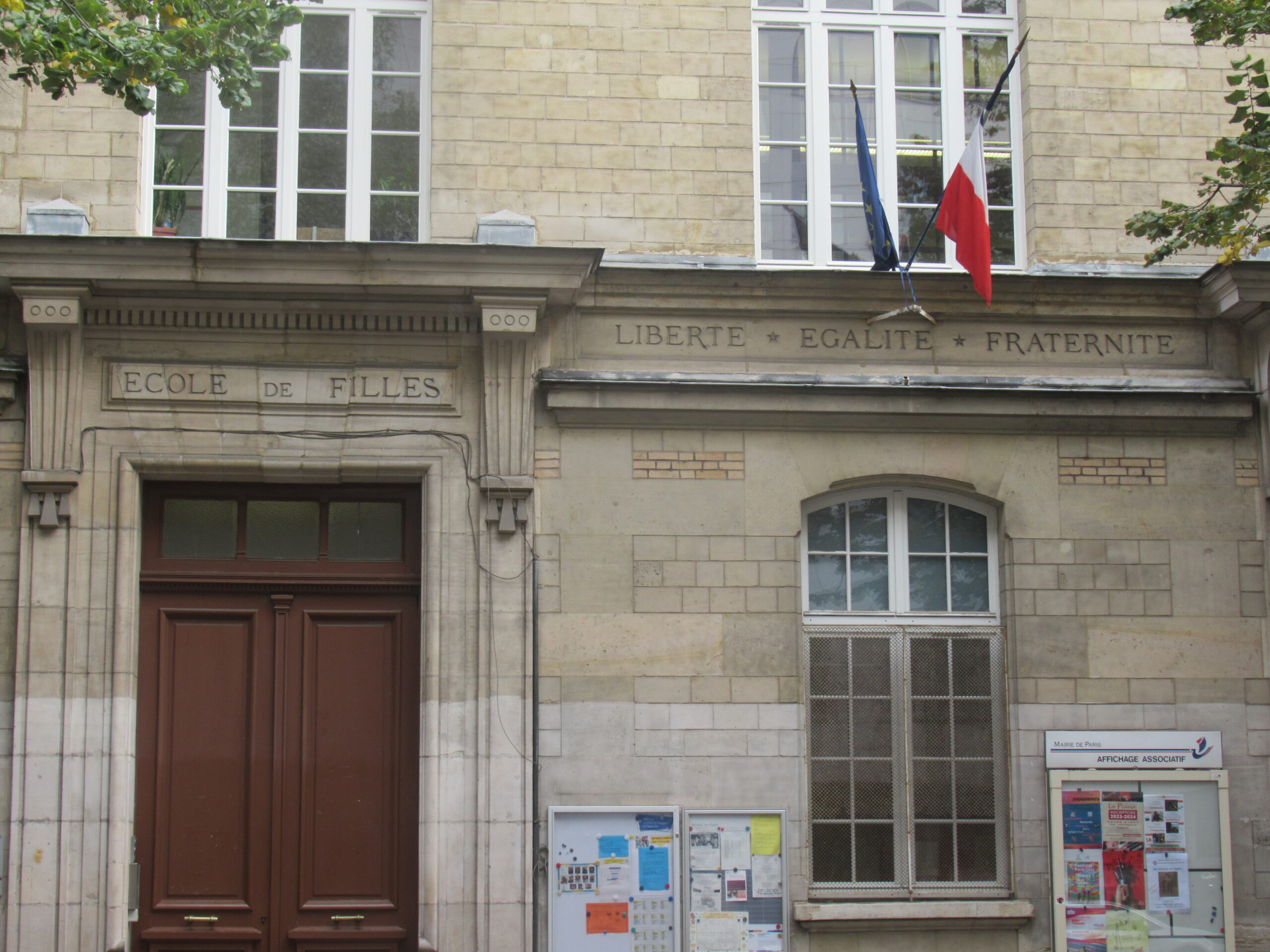 Ecole des Filles. Photo Credit: Marian Jones