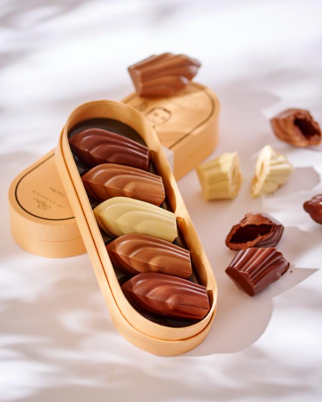 Coffret Madeleines Pralin
