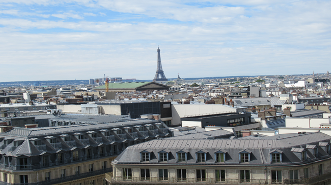 Flâneries in Paris: The Opera District