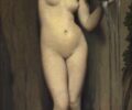 Jean-Auguste-Dominique Ingres, La Source (The Spring), 1850