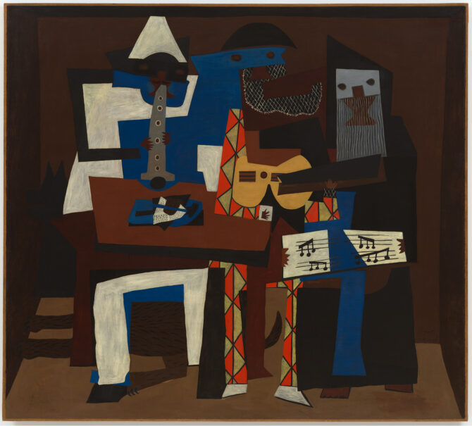 Picasso in Fontainebleau
