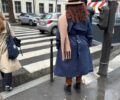 Roomy Coats & Wide-Legged Trousers