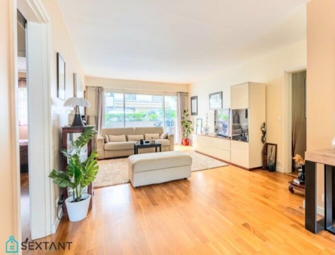 For Sale: Family Apartment with Two Courtyards