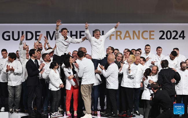 New Michelin Star Restaurants in Paris 2024