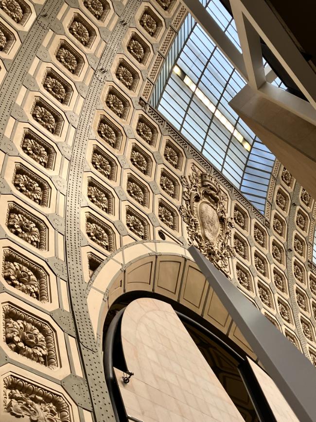 Musee d'Orsay - Coffered Ceiling Hazel Smith 2023