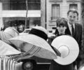 Audrey hepburn and hubert givenchy