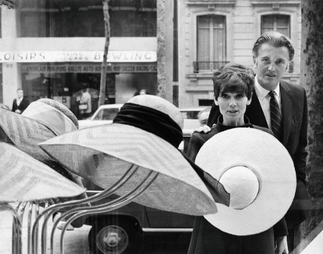 Audrey hepburn and hubert givenchy