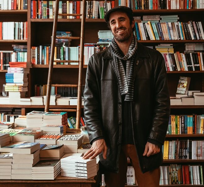 Life in Paris: Interview with Samuél Lopez-Barrantes