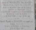 Jean de Noailles plaque