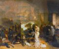 Courbet_LAtelier_du_peintre Courbet at the Musee d'orsay
