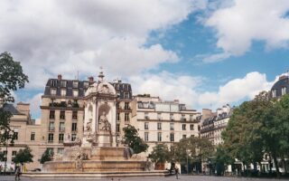 A New Sparkle for the Fountains of Paris