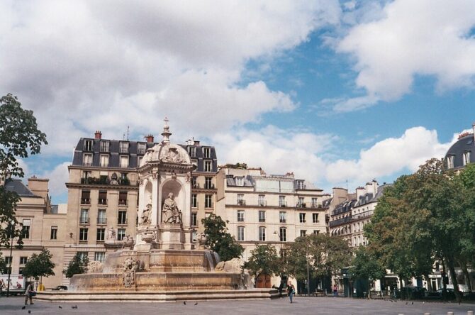 A New Sparkle for the Fountains of Paris