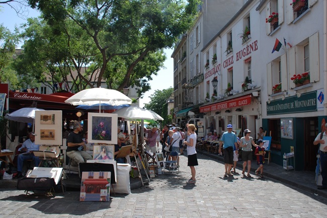 The Spirits of Montmartre: The Paris of the Impressionists