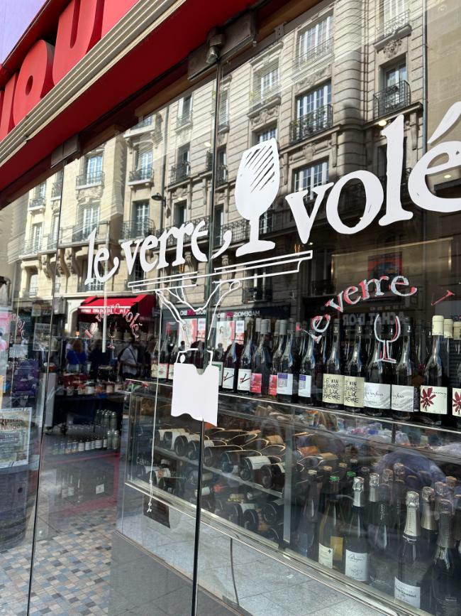 Le Verre Volé