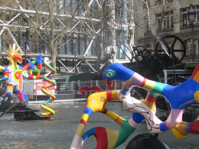 Stravinsky Fountain 2