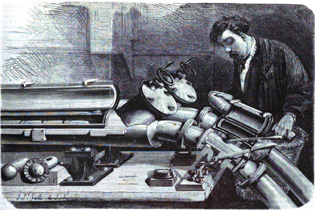 When Paris Sent its Mail Down the Tubes