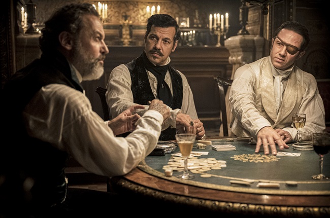 A New Spin on the Count of Monte Cristo