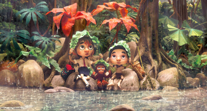 French Animated Film ‘Sauvages’ Is a Delight
