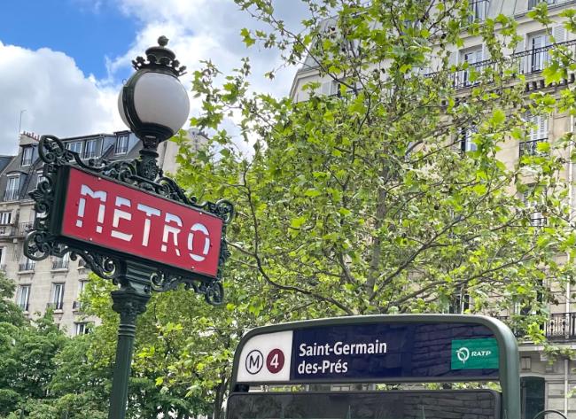Metro Magic: A Literary Tribute to Saint-Germain-des-Prés