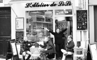 Paris Vignettes: People-Watching in the City