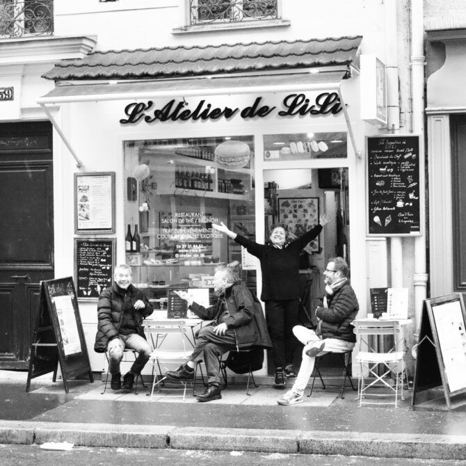 Paris Vignettes: People-Watching in the City