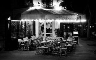 Paris Vignettes: Evening Rain