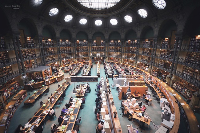 An Exclusive Look at the BnF: France’s National Library