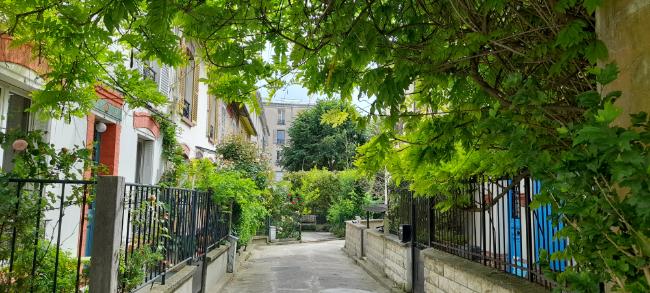 Discover the Hidden Cités of Belleville