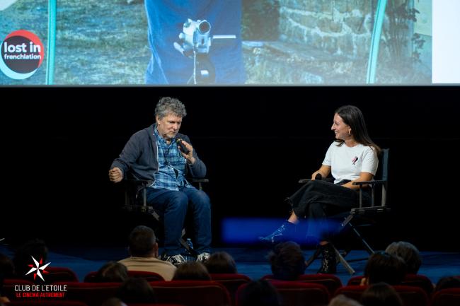Olympic Sized Cinema Experience with Lost in Frenchlation