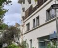 Modern apartments in the Cité Saint Chaumont