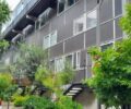 Modern social housing in the Cité Saint Chaumont