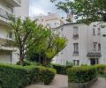 Old and modern in the Cité Saint Chaumont