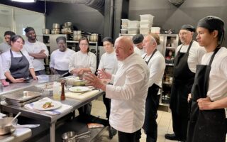 Dine at Chef Thierry Marx’s Culinary Training School