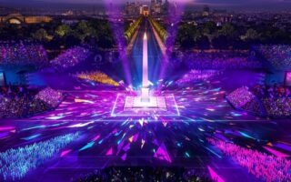 An Inside Look at the Urban Sports Venue at Place de la Concorde