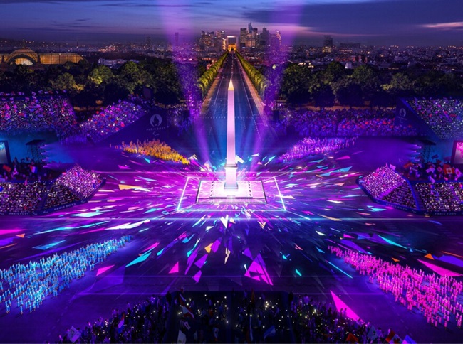 An Inside Look at the Urban Sports Venue at Place de la Concorde