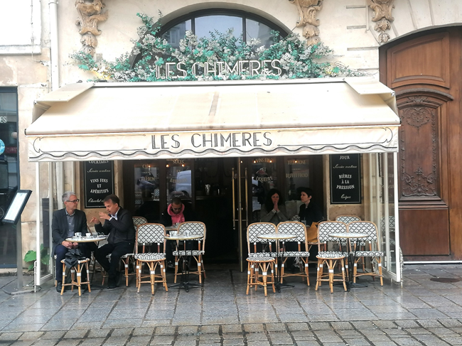 Coffee with the Three Musketeers: A Parisienne’s Café Adventures