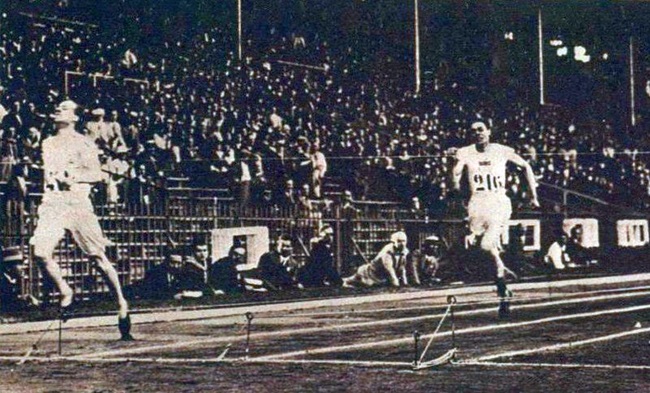 Chariots of Fire at the 1924 Paris Olympics