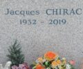 President Chirac's grave 01