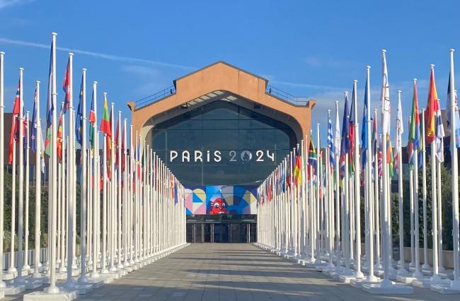 Inside the Paris Olympic Village