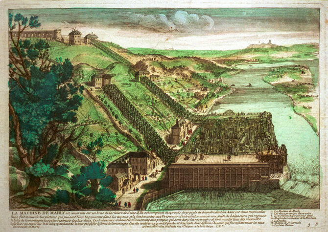 Explore the Royal Estate of Marly just Outside Paris
