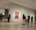 Large Red Interior, 1948 in Matisse: The Red Studio, Museum of Modern Art, 2022 Photograph by Beth Gersh-Nesic