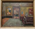 Roger Fry, A Room in the Second Post-Impressionist Exhibition, 1912. Oil on wood, 50.5 x 60.5 cm, Musée d’Orsay, Paris – in deposit at Muba Eugène Leroy, Tourcoing. Donation by Mme Pamela Diamand, daughter of the artist, 1959 © RMN-Grand Palais (Musée d’Orsay) /Hervé Lewandowski