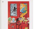Henri Matisse, Large Red Interior, 1948, Musée National d’art moderne, Centre Georges Pompidou on the cover of Louis Aragon, Henri Matisse, roman, vol. II, Paris: Gallimard, 1971