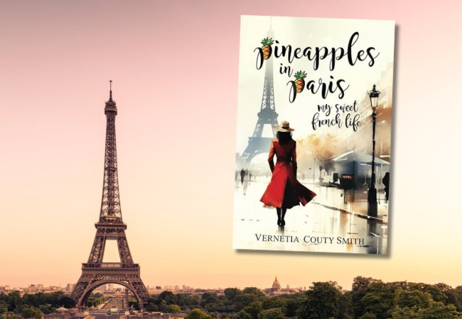 Win a Copy of ‘Pineapples in Paris: My Sweet French Life’