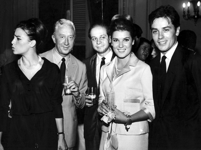 Life and Love in Paris: A Tribute to Film Icon Alain Delon