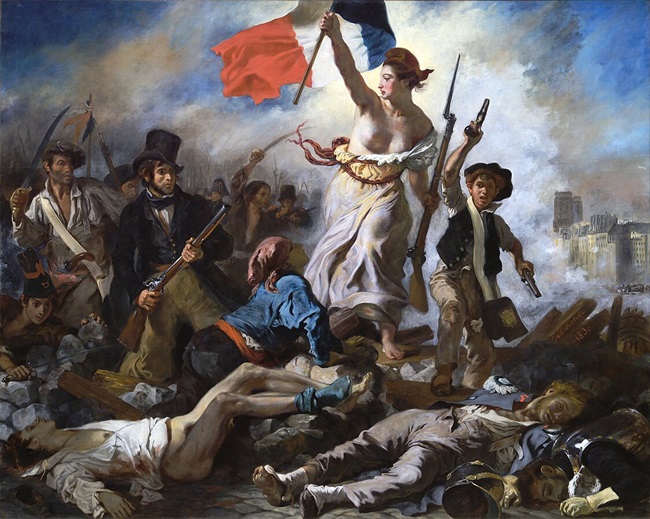 Liberty Led the People at the Paris Olympics